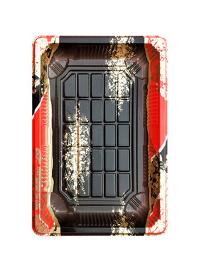 50套金叶厂家直销寿司盒