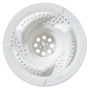 日式漩涡地漏浴室下水道盖头发收集器卫生间旋转防虫防堵过滤网