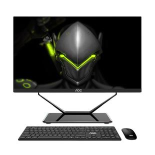 AOC的卢936独显一体机电脑电竞游戏办公设计师台式整机23.8英寸