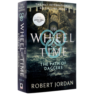 英文原版 匕首之路：时光之轮第8卷 The Path Of Daggers : Book 8 of the Wheel of Time 科幻小说 进口正版书 英文版小说
