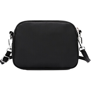 包包女2024冬天新款牛津布中年妈妈迷你百搭尼龙单肩斜挎小布包潮