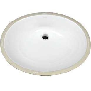 科勒台下盆 K-2211T/K-2210T-0/陶瓷椭圆型洗手盆脸盆面盆