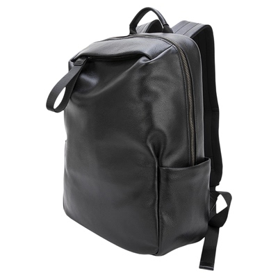 休闲商务头层牛皮背包多功能电脑包出差大容量男士双肩包通勤包包