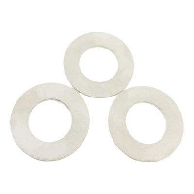 国标黄铜镀镍平垫圈GB97