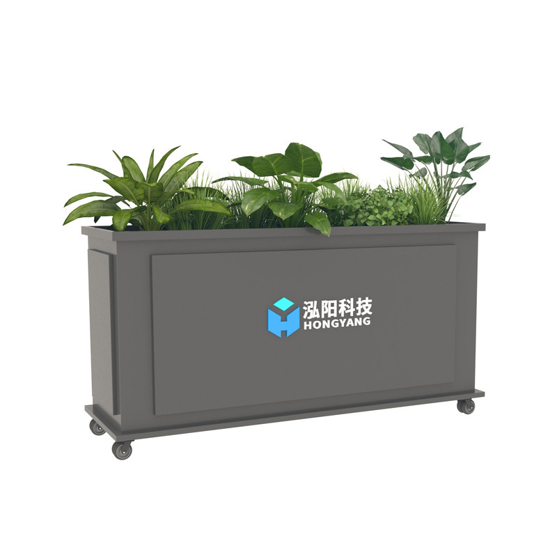 不锈钢景观花箱来图定制隔断