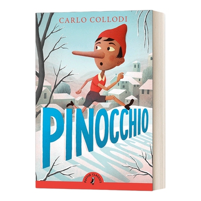 英文原版 Pinocchio 皮诺曹 英文版 进口英语原版书籍