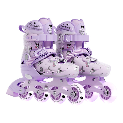 儿童轮滑鞋安全新升级防撞透明壳