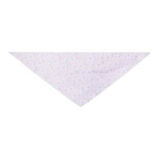 馨帮帮甜美包头巾法式小方巾田园风碎花三角巾海边度假发带丝巾女