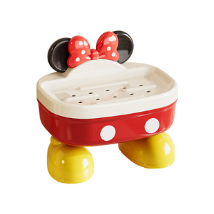 米奇肥皂盒香皂置物架沥水家用收纳神器洗漱台高颜值浴室洗衣皂盒