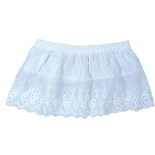 纯棉半身裙内衬里衬裙防透防走光叠穿防静电短中长款打底裙内搭