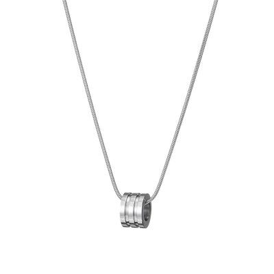 VOYAGE转运吊坠钛钢设计感项链