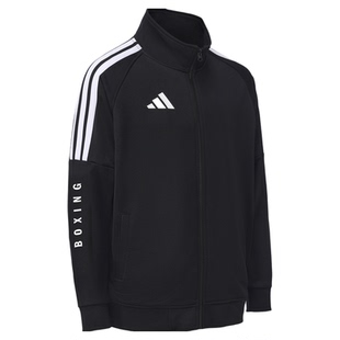 Adidas阿迪达斯外套女新款青少年男运动夹克秋季上衣运动服韩版
