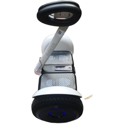 九号电动平衡车L8/54Ｖ黑白色儿童成人款智能蓝牙音安全提示男女