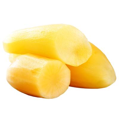 云南高山雪莲果现挖现发