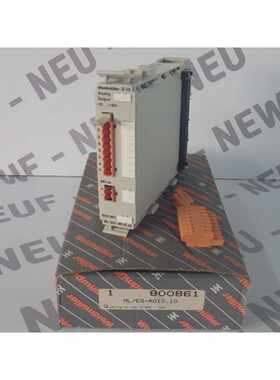MLEGAO1010  WEIDMULLER  ML EGAO10.10800861 Analog Output New