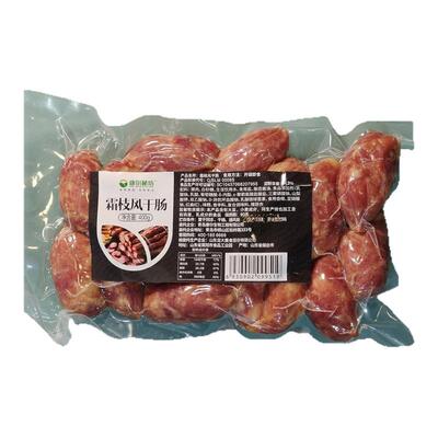 康尔秘坊霜枝风干肠开袋即食400克