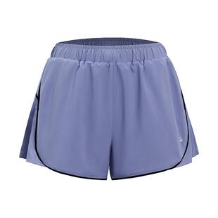 拓路者夏季户外速干短裤女生跑步运动裤弹力健身训练裤外穿打底裤
