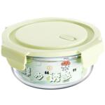 玻璃碗耐高温饭碗带盖上班族微波炉加热保鲜碗个人专用汤碗泡面碗