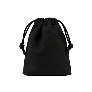 全棉收纳袋印字logo反光抽拉绳收口袋小布袋订定做帆布束口袋定制