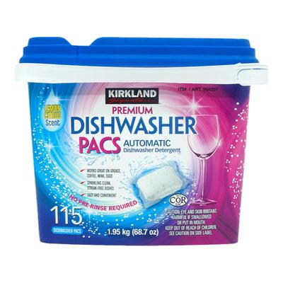 上海costco洗涤块洗碗机洗碗块