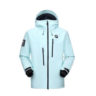 【中国熊猫SKI滑雪服】2025冬季单板纯色三防滑雪服外套男女