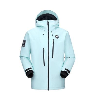 【中国熊猫SKI滑雪服】2025冬季单板纯色三防滑雪服外套男女