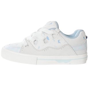 顽刻ollieskate面包鞋蓝莓蛋糕配色BAKE复古休闲男女国潮滑板鞋