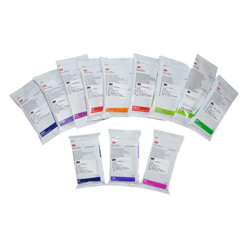 3M菌落总数测试片6406微生物快检美国，食品安全快检试纸