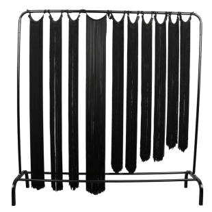 成人儿童戏曲线帘子京剧越剧包头用品青衣花旦头饰古装假发帘线尾