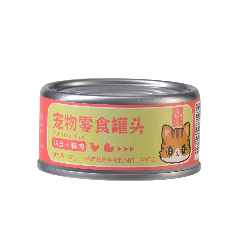 倍特莱猫汤罐补水营养美味试吃