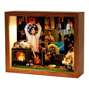 周兴哲周边相框礼物生日创意收纳摆件桌面卧室礼品演唱会