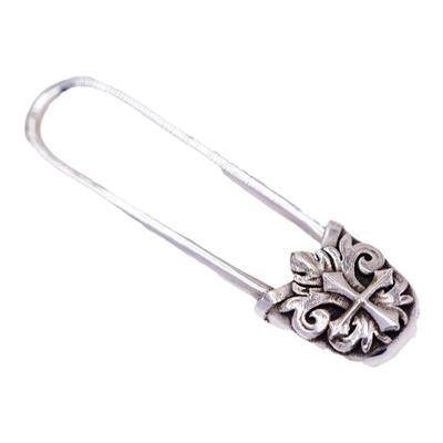 渡鸦原创欧美925银守护耳环