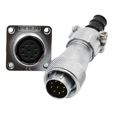 威浦weipu防水插座芯航空插头