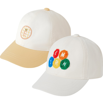 emirreh伊米伦宝宝纯棉鸭舌帽