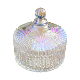 天然水晶消磁碗大号白水晶消磁石能量净化手串首饰收纳容器皿摆件