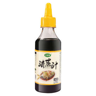 珍星鲜清蒸汁清蒸鱼白灼生菜海鲜凉拌汁家用调味料源头工厂店直售