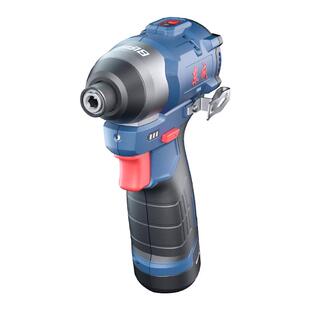 东成冲击起子机140N.m大扭力充电式家用12V电动螺丝刀小型电批钻