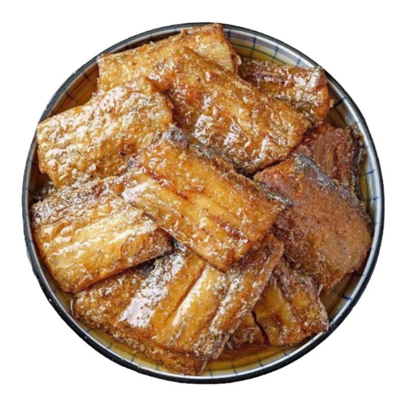 【10罐真划算】五香带鱼罐头官方旗舰店红烧香辣即食零食整箱批发