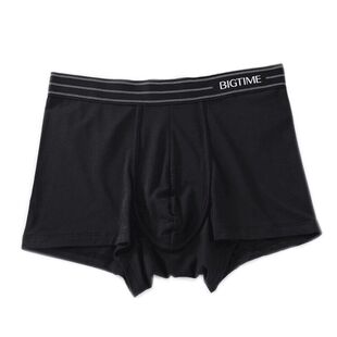 大bigtime时代内裤男士女士正品三角莫代尔舒适纯棉简约平角高弹