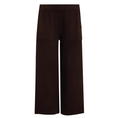 爱慕25秋冬女士百搭裤含羊毛休闲外穿裤AM82B852