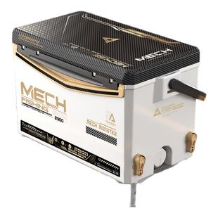 一帆精工29L机甲钓箱免安装六面聚氨酯发泡不锈钢满配双炮台套餐