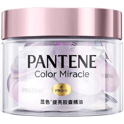 潘婷胶囊护发精油小彩蛋呵护干枯改善毛躁免洗精华官方正品牌