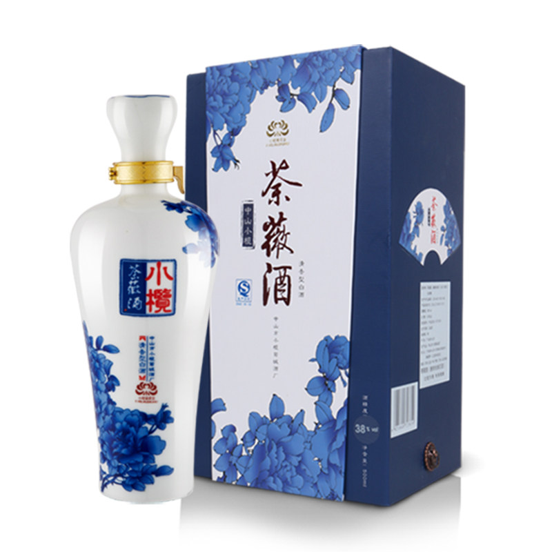 中山小榄特产陈年珍藏38度荼薇花酒露酒果酒低度甜酒手信送礼款
