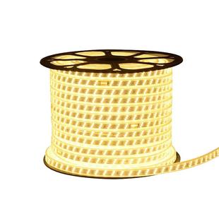 灯带led灯条整卷100米工程特亮家用客厅灯槽220V户外防水灯带灯条