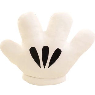 包邮米奇爪子米老鼠真人抓娃娃机游戏活动表演大手套卡通毛绒道具