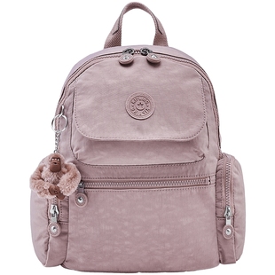 Kipling2025秋冬新款百搭轻便大容量帆布双肩背包|MATTA/SO BABY