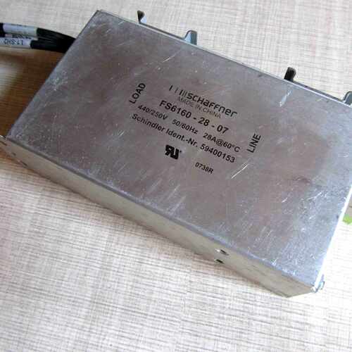 议价FS6160-28-07  正品SCHAFFNER 电源滤波器
