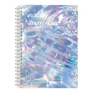 线圈笔记本本子大学生考研本子横线a5线圈本日记本加厚横线记事本