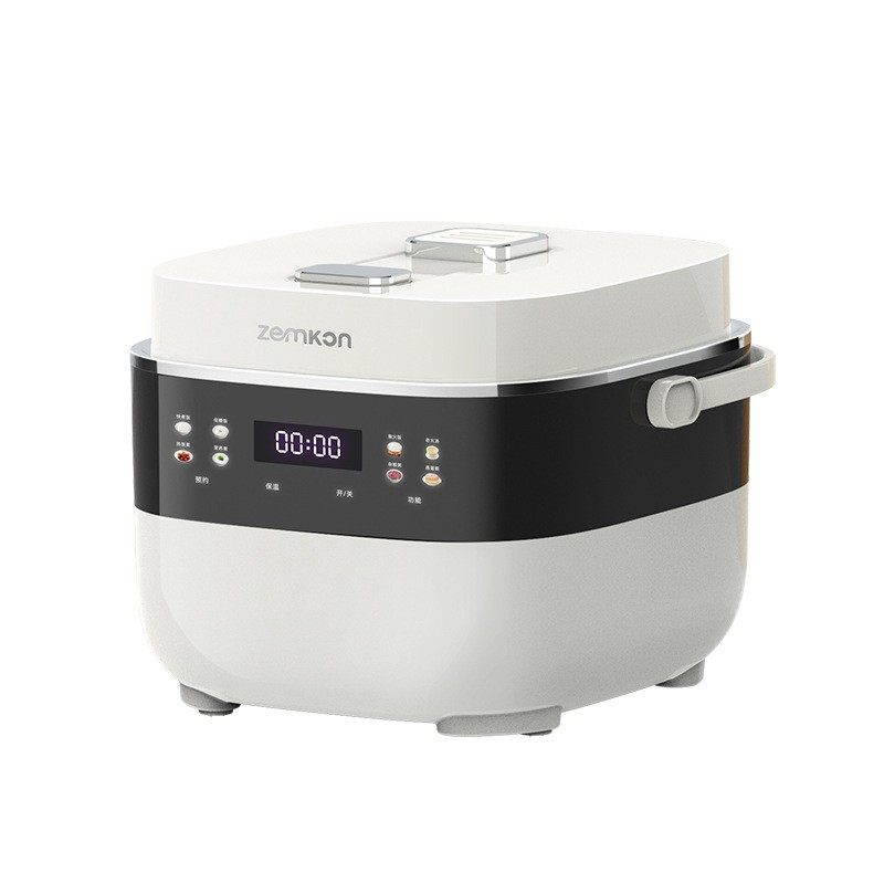 Zemkon JSD-999-1A智能电饭锅家用3升钛合金内胆低糖电饭煲杰威仕