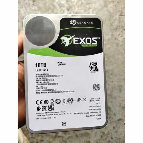 可维修议价  希捷10TB企业级ExosX14型号ST10000NM05683.5寸SATA